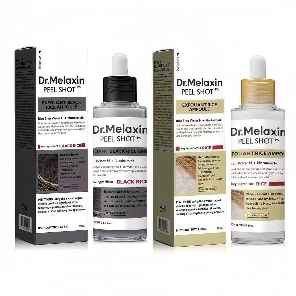 Turmeric Skincare Set with Exfoliating Essence and Creams