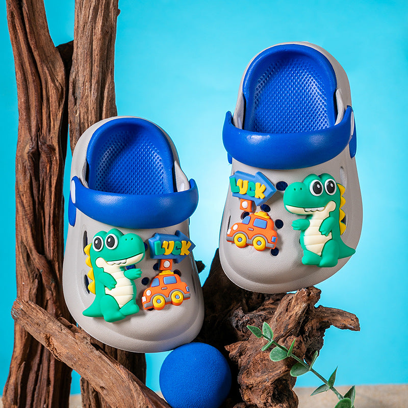 Kids Clogs Soft Breathable Unisex Slippers