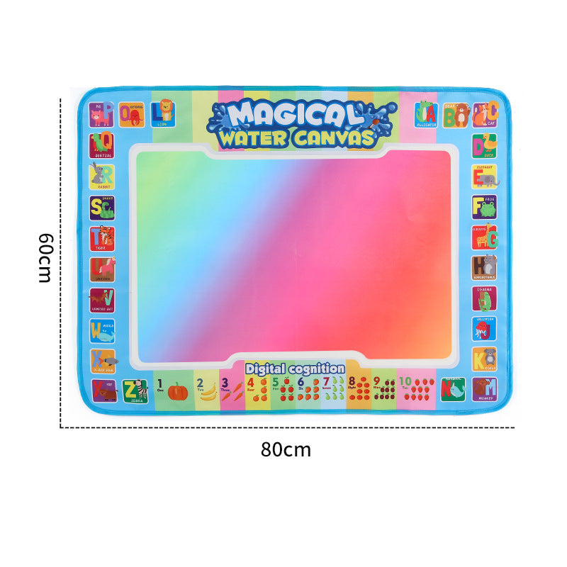 Magic Water Painting Canvas for Kids