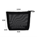 Transparent Mesh Makeup Toiletry Bag