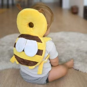 Baby safety pad and learning cap