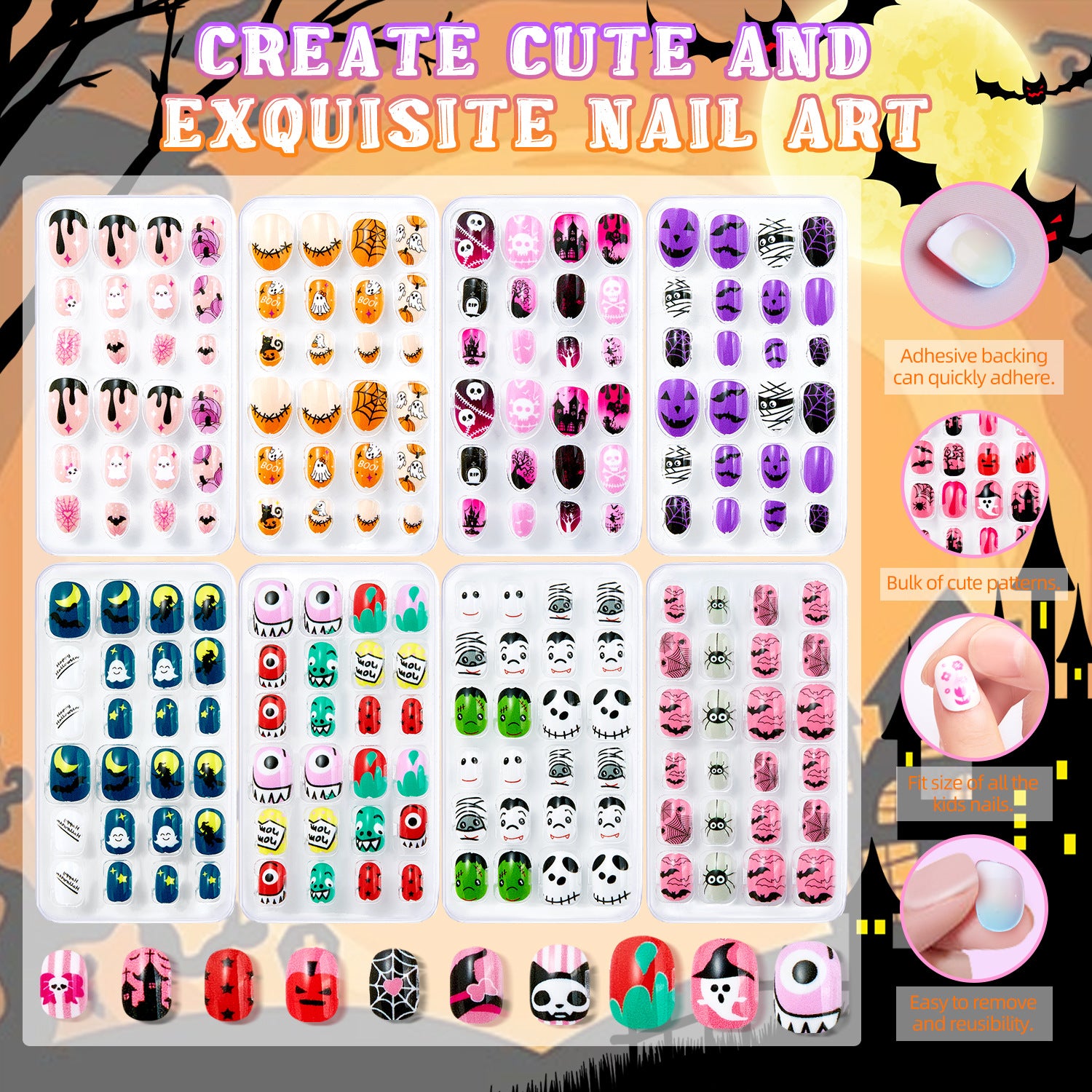 Kids? nail art