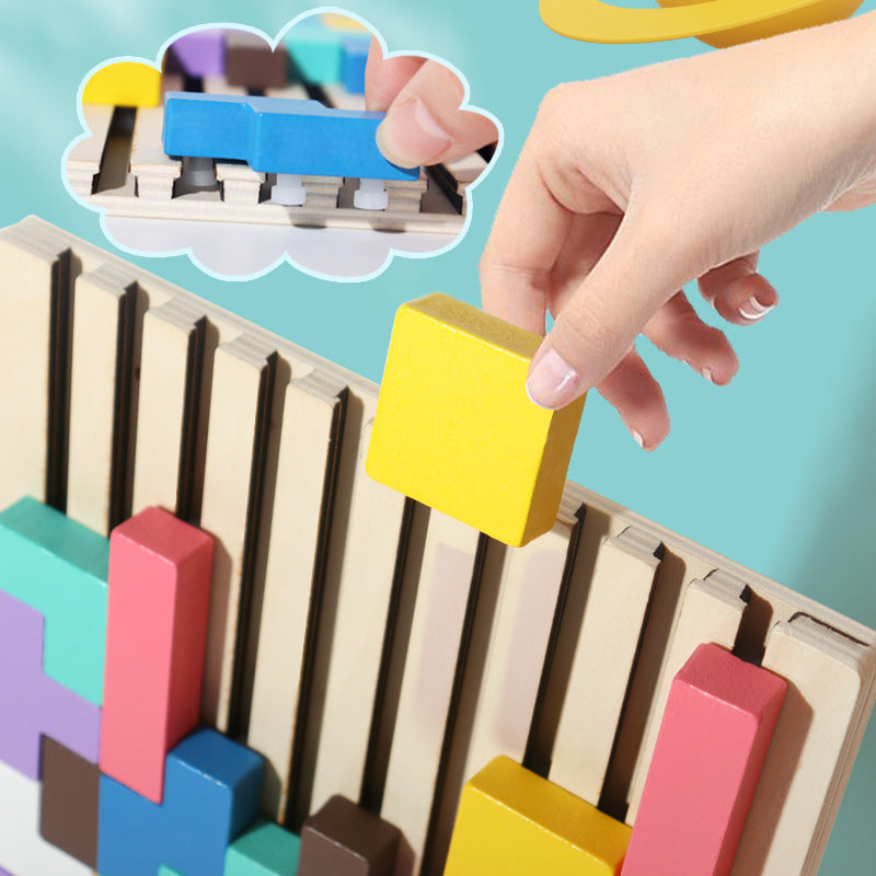 Tetris blocks