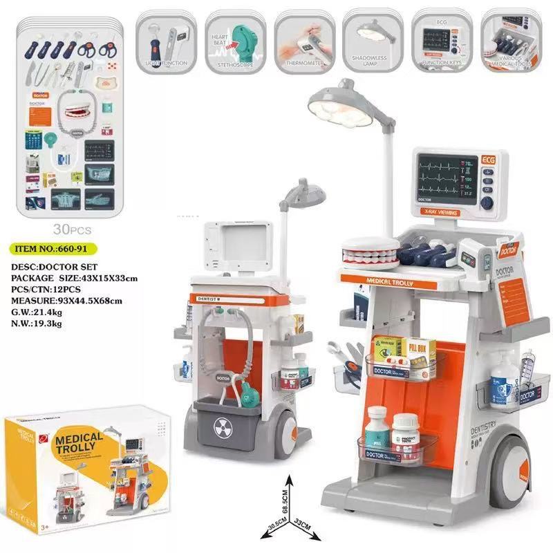 Children Doctor Pretend Play Set