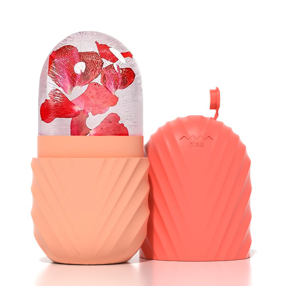 Silicone Facial Ice Cube Mold for Skincare