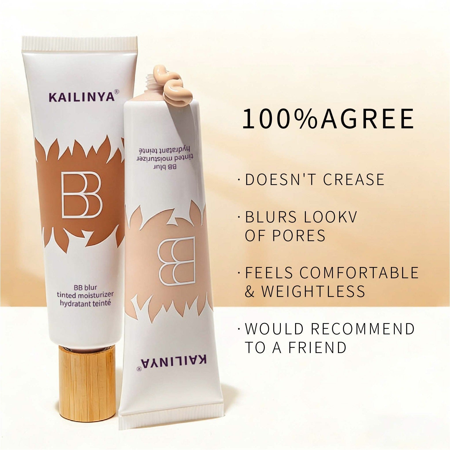 BB Cream Liquid Foundation