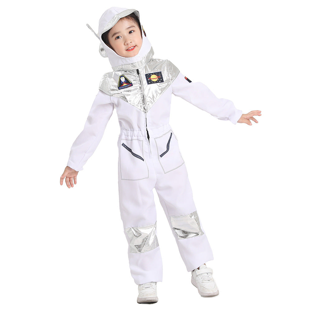 Kids Astronaut Costume Space Suit