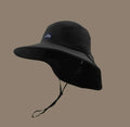 Men and women summer neck protection UV-protective fishing hats