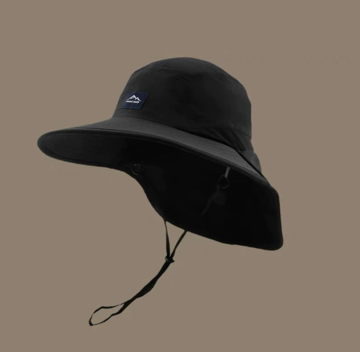Men and women summer neck protection UV-protective fishing hats