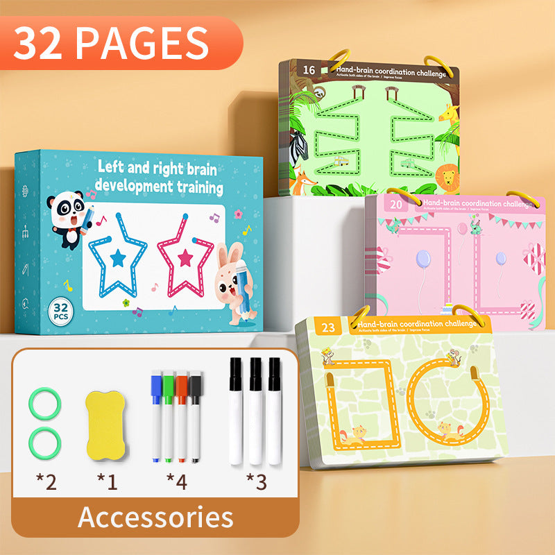 Childrens Pen Control Training Activity Book