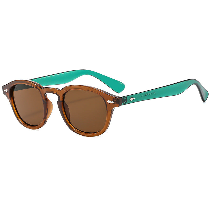 Retro UV-protective sunglasses