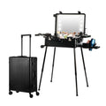 Professional Makeup Storage Case with Bluetooth Speaker