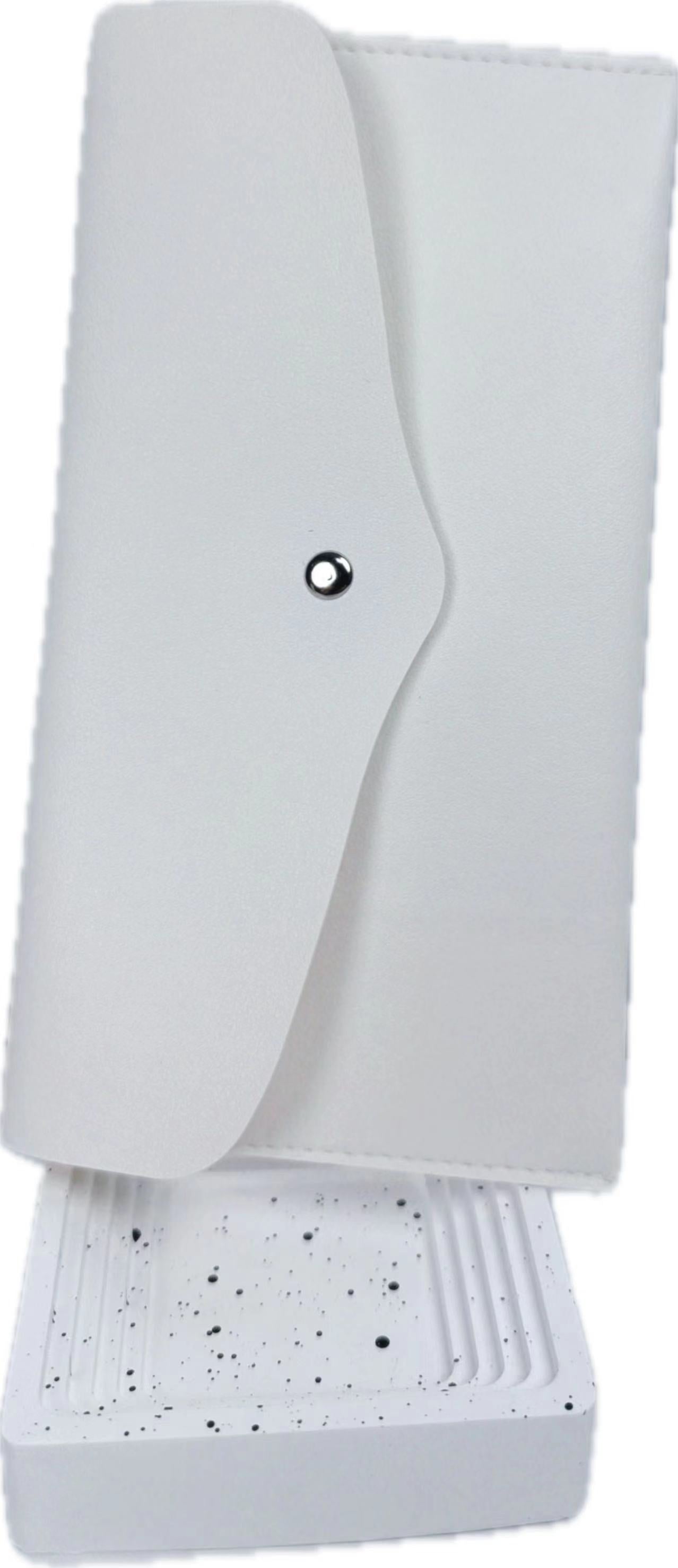 14-Piece Matte White Makeup Brush Set