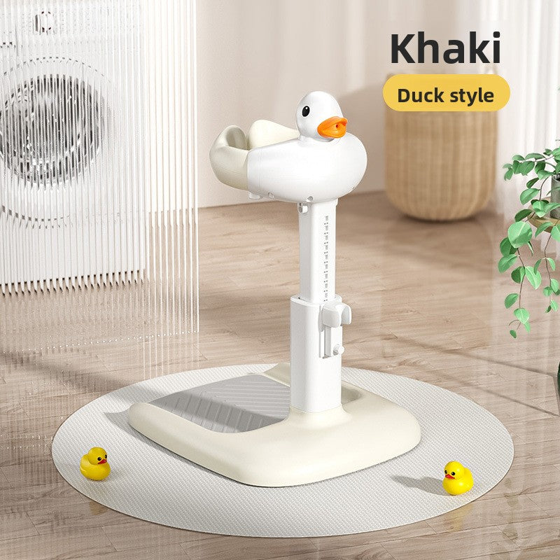 Baby Standing Bath Support Device