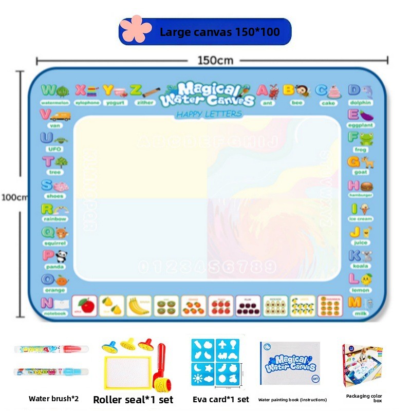 Magic Water Drawing Mat for Children