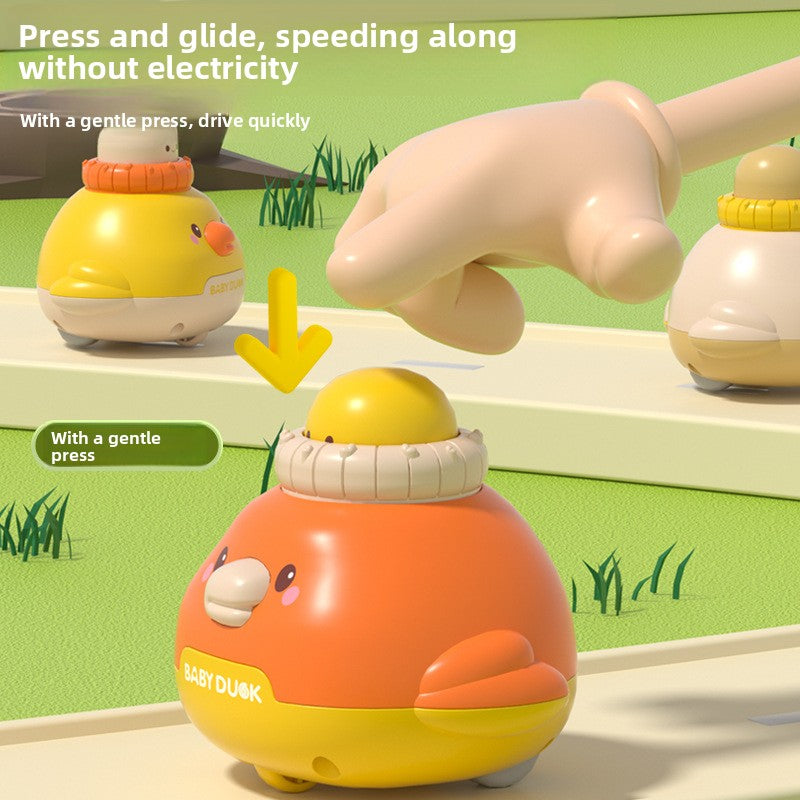 Press Inertia Animal Toy Car for Kids