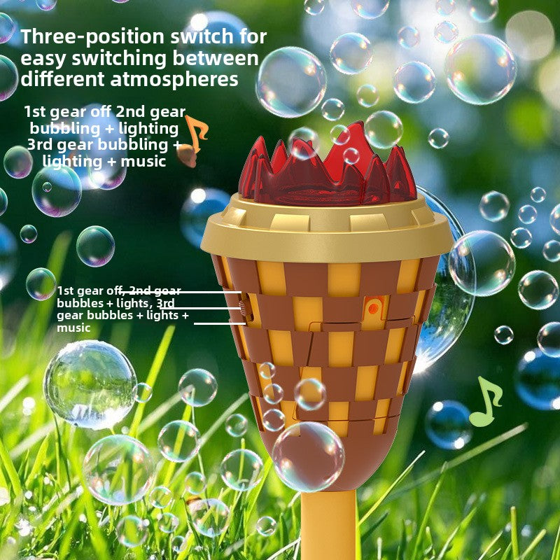 Automatic Bubble Machine for Kids Outdoor Party