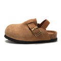 Kids Genuine Leather Closed-Toe Sandals