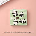 Cartoon Foldable Makeup Mirror
