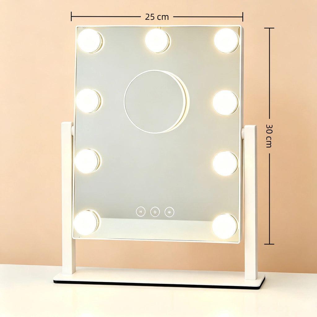 LED Makeup Mirror with Light