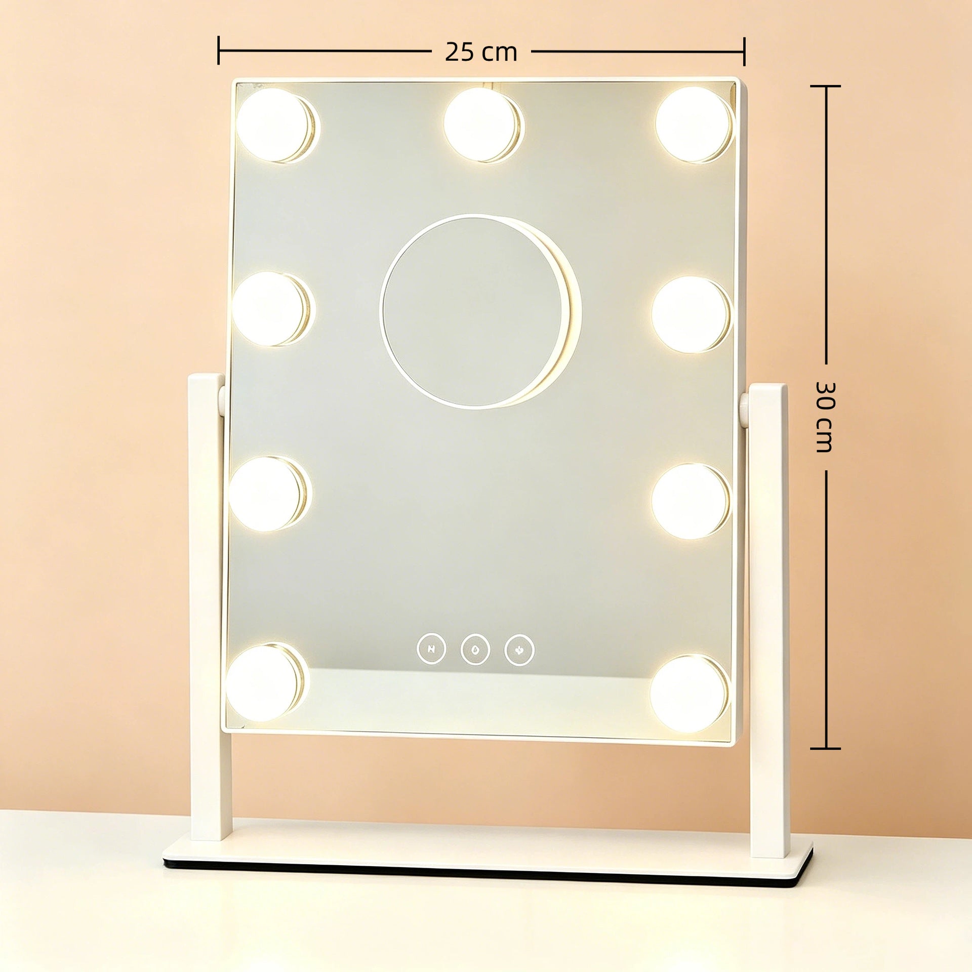 LED Makeup Mirror with Light