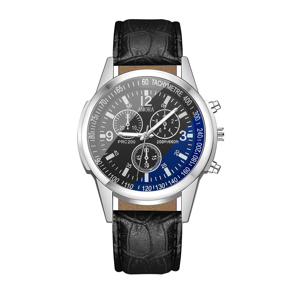 Men Quartz Watch Business Analog Pointer Watch