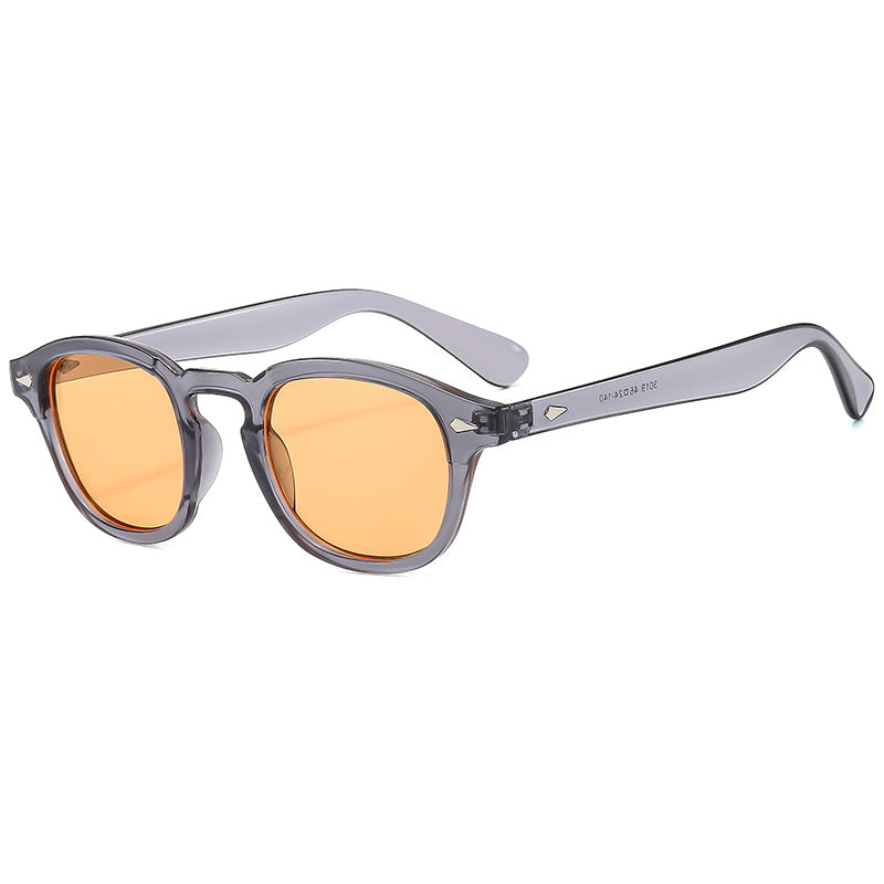 Retro UV-protective sunglasses