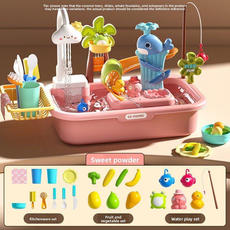 Electric water toy