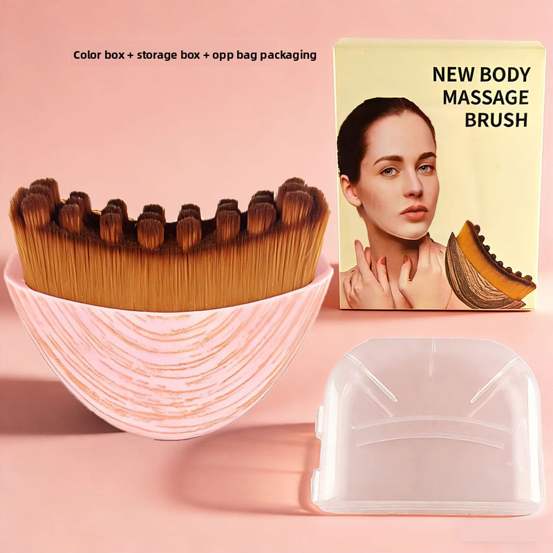 Silicone Facial Massage Brush Skincare Tool