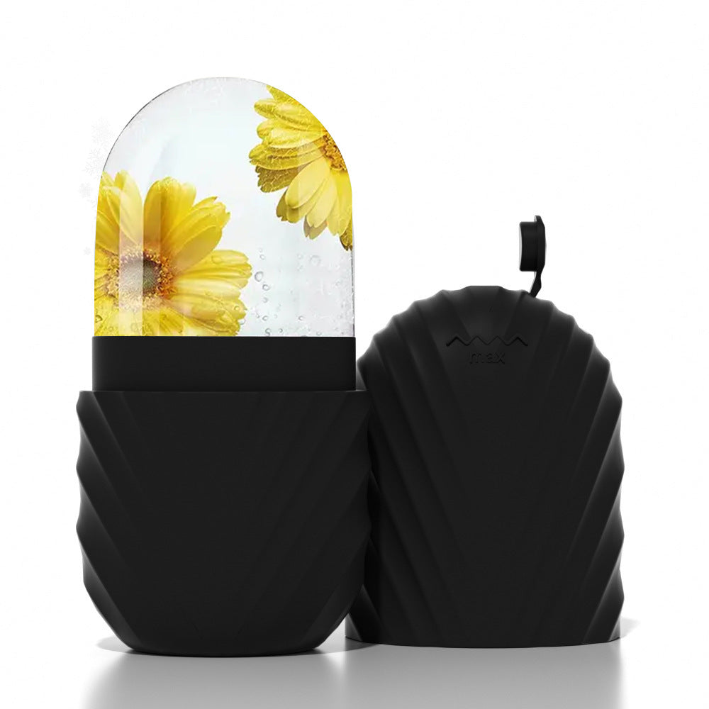 Silicone Facial Ice Cube Mold for Skincare