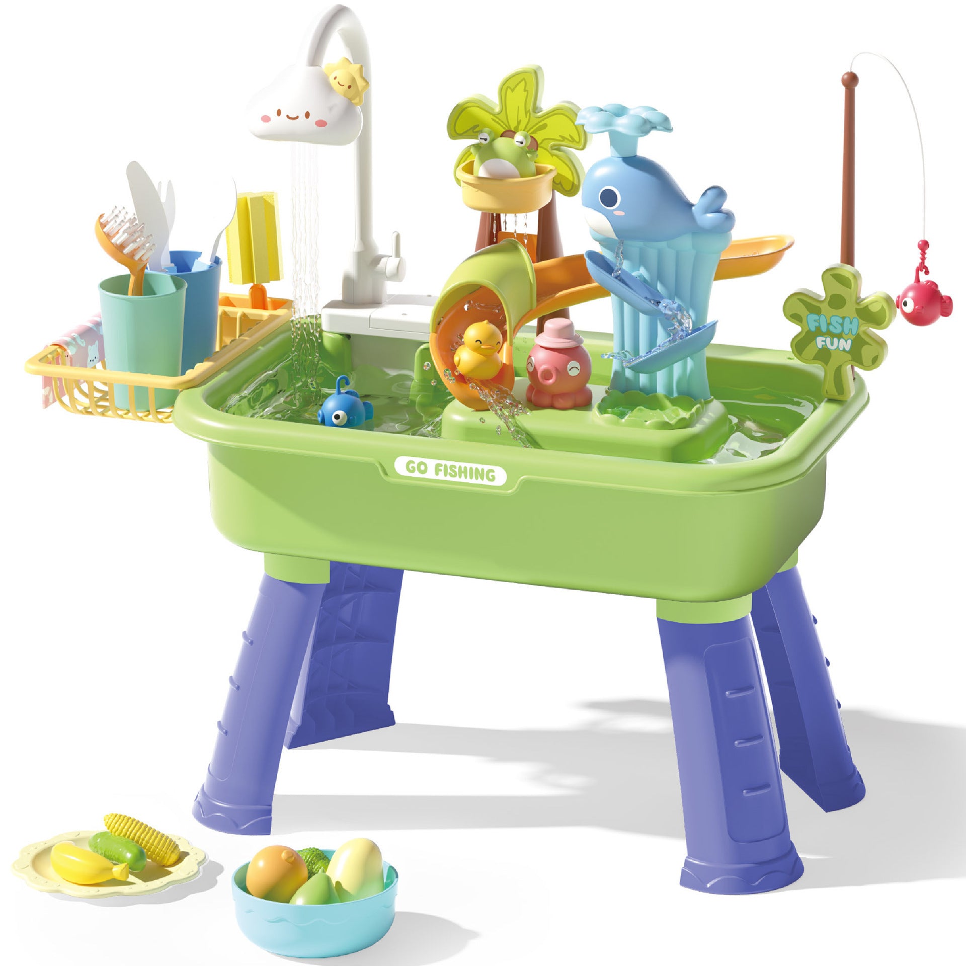 Electric water toy