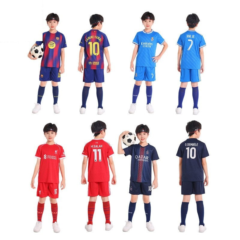 Kids Football Jersey Set