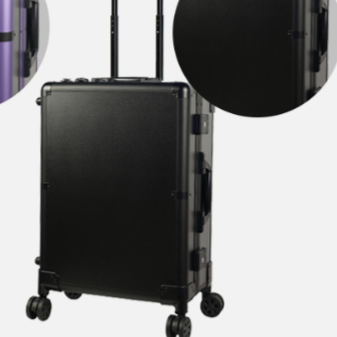 Professional Makeup Artist Case with Lighted Mirror and Wheels