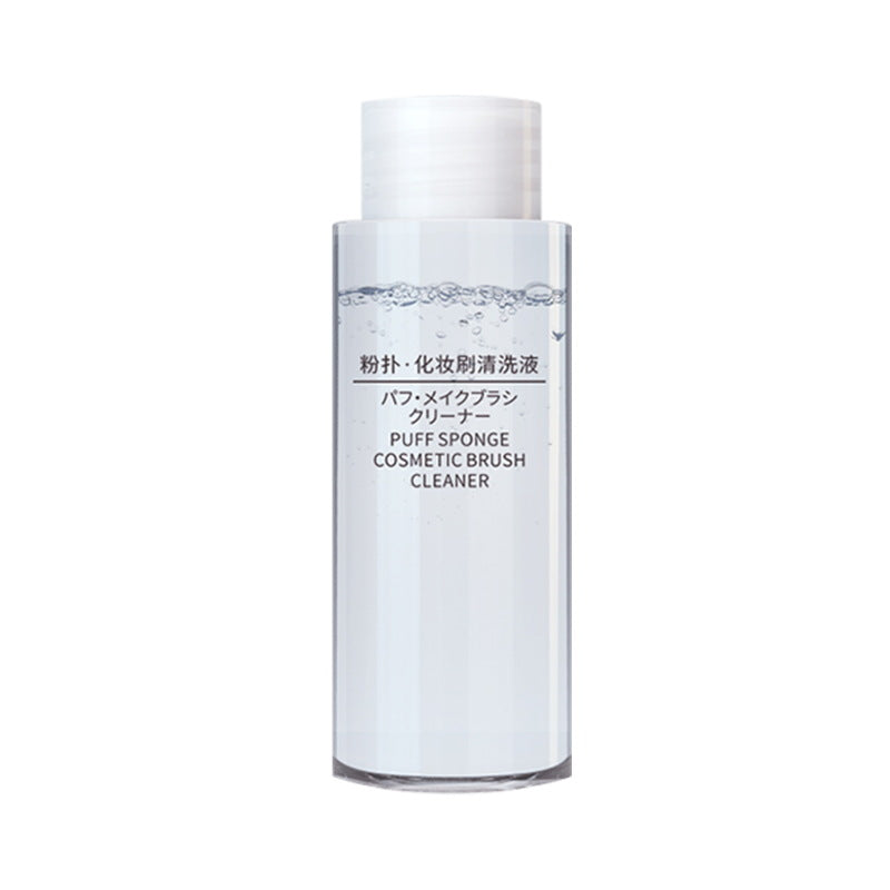 Makeup Brush Cleaning Liquid for Powder Puffs and Tools