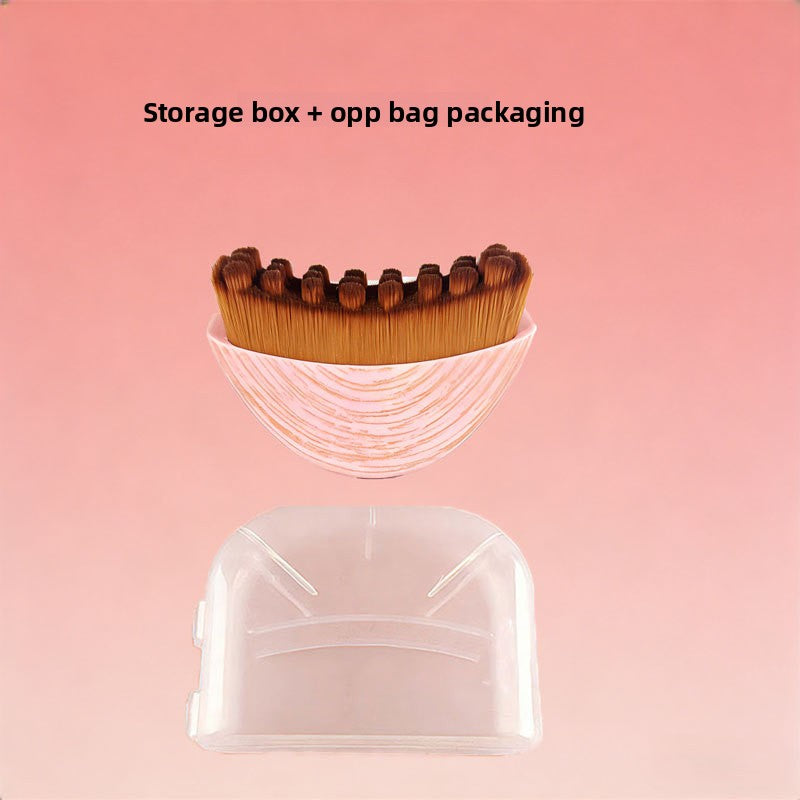 Silicone Facial Massage Brush Skincare Tool