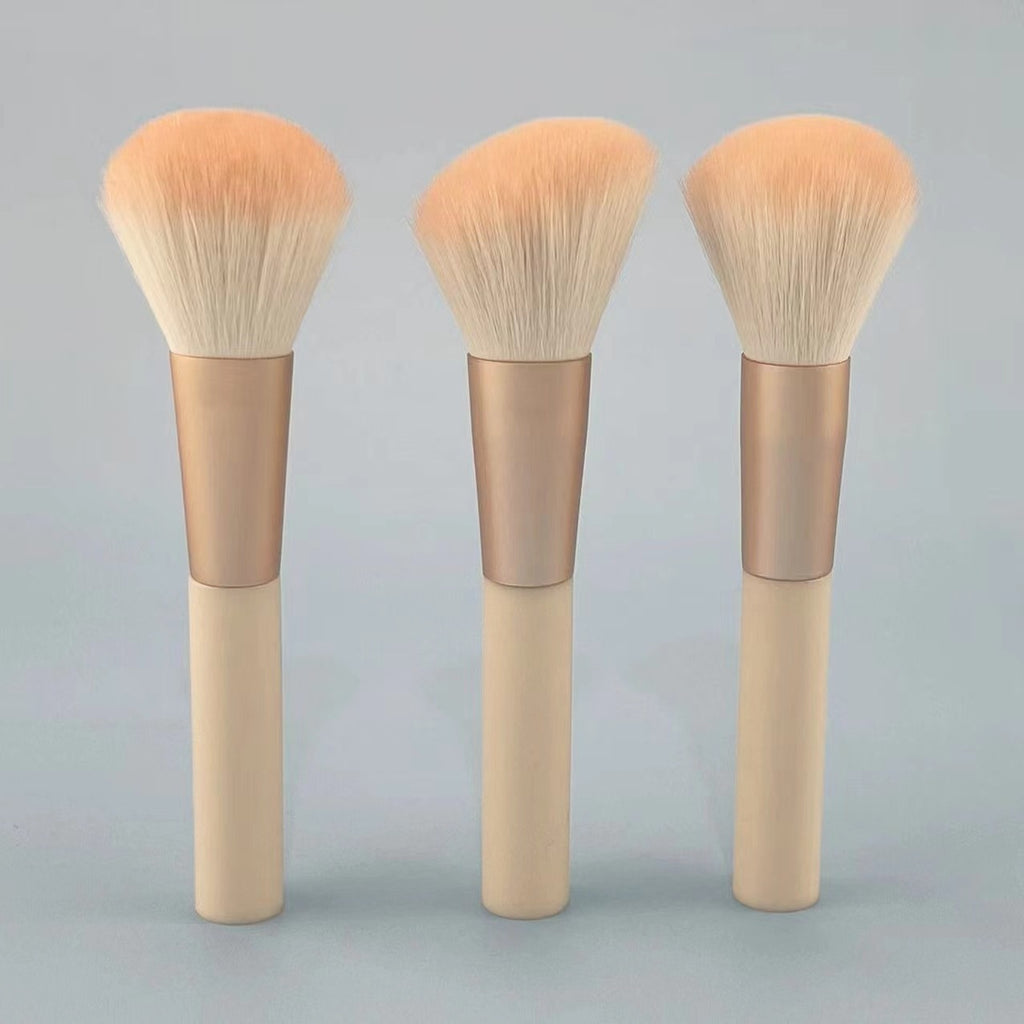 Flame Shape Portable Makeup Brush