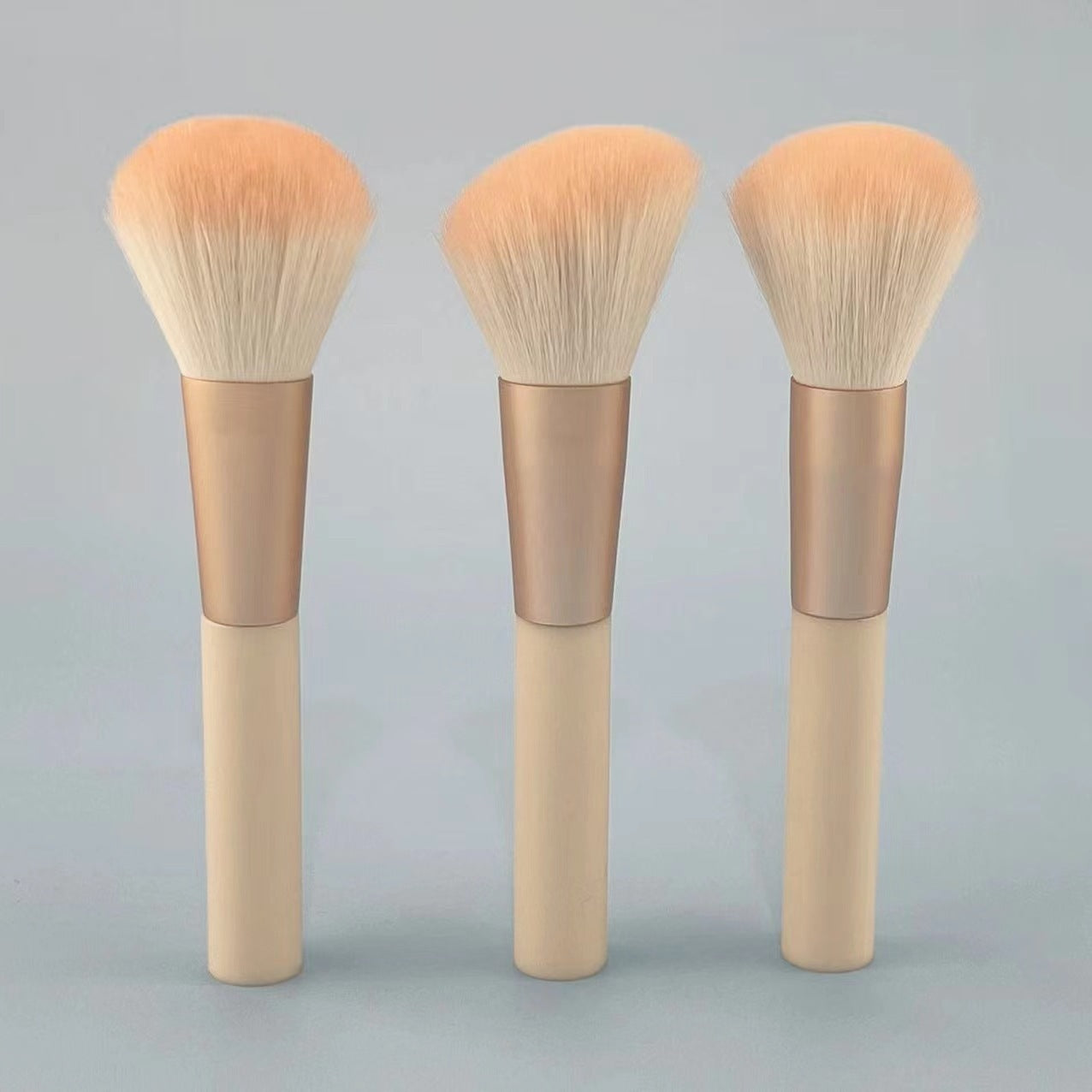 Flame Shape Portable Makeup Brush