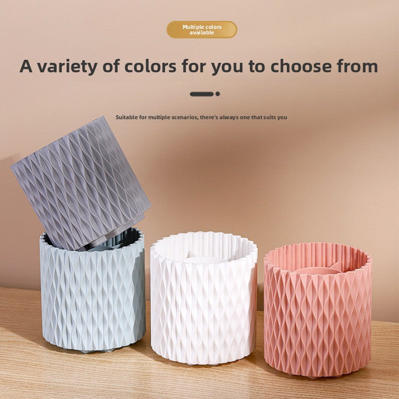 Rotatable Makeup Brush Organizer Holder