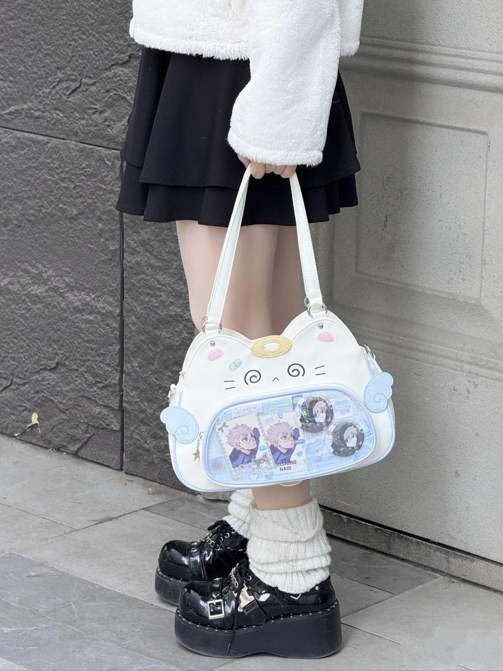 Cute Transparent Shoulder Bag