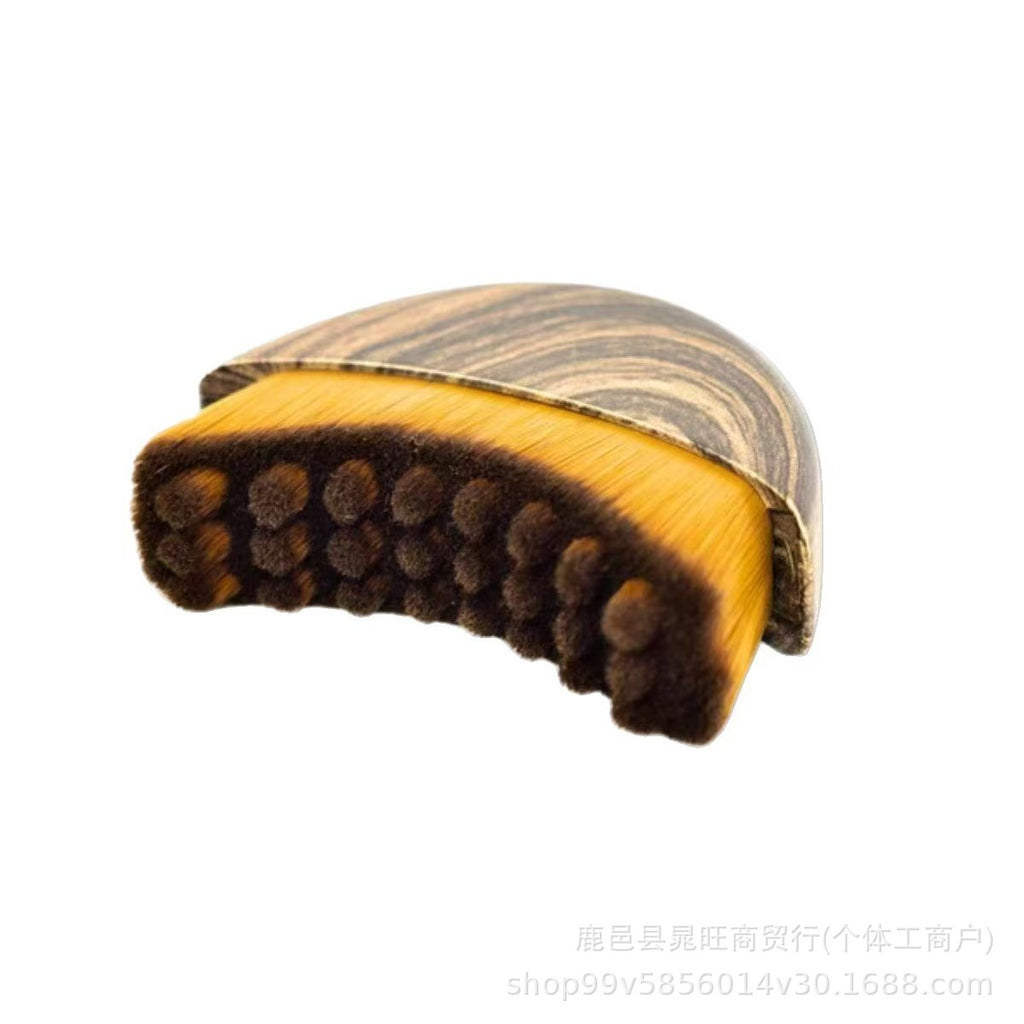 Lymphatic Contour Facial Massage Makeup Brush