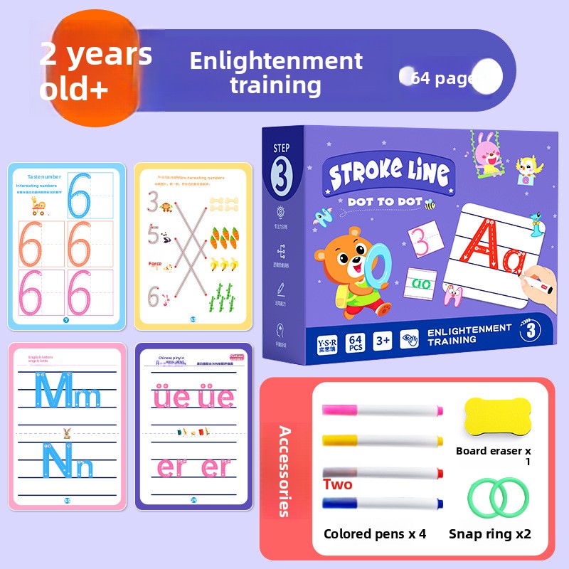 Childrens Pen Control Training Activity Book