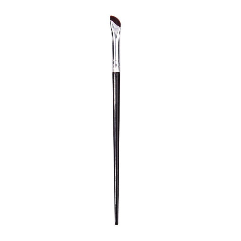 Dual Head Eyebrow Brush Spiral and Angled Makeup Tool