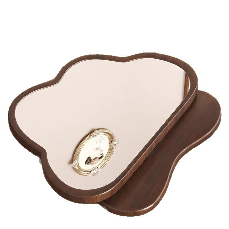 Cloud-shaped Makeup Mirror Dressing Table