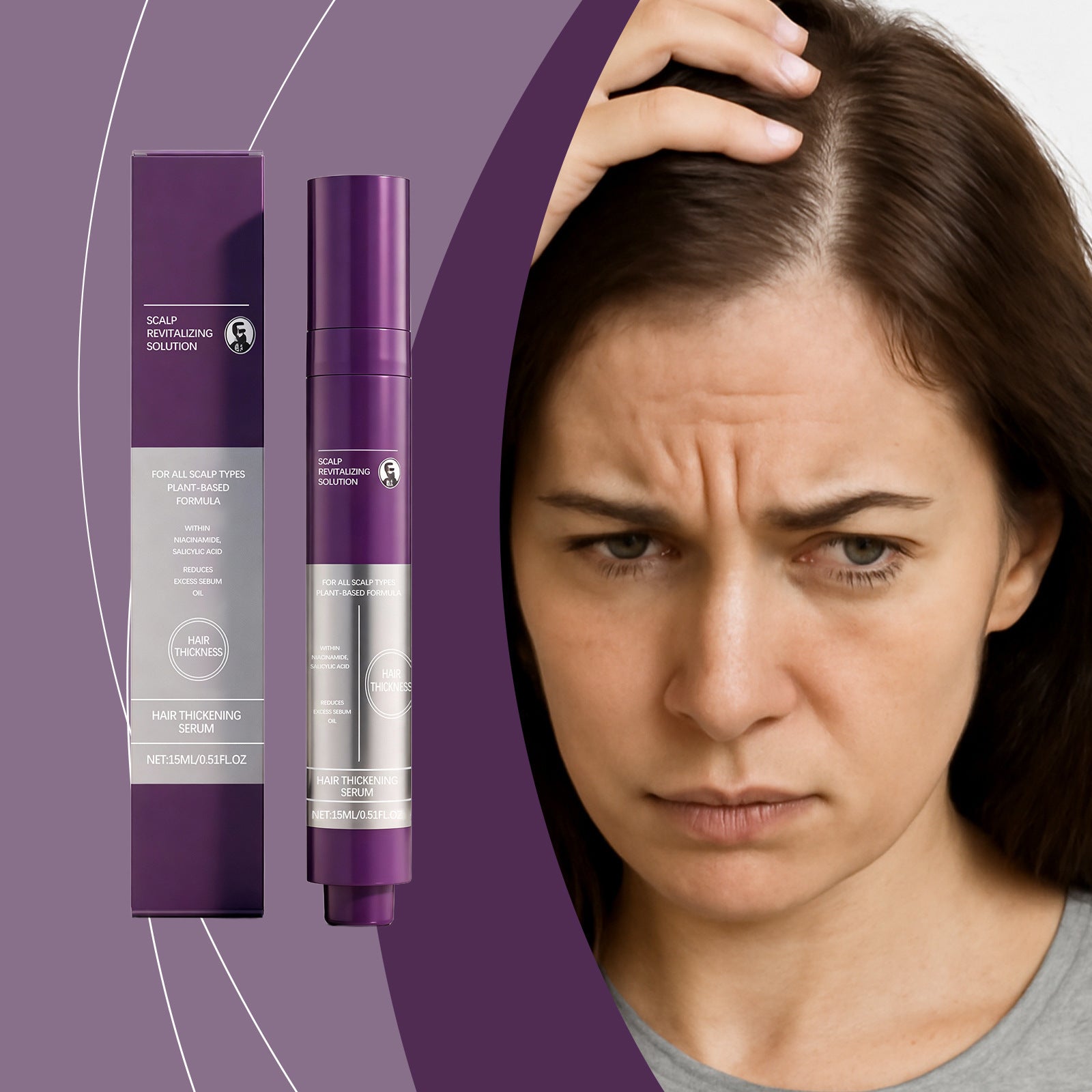 Rosemary Hair Care Essence for Scalp Nourishment