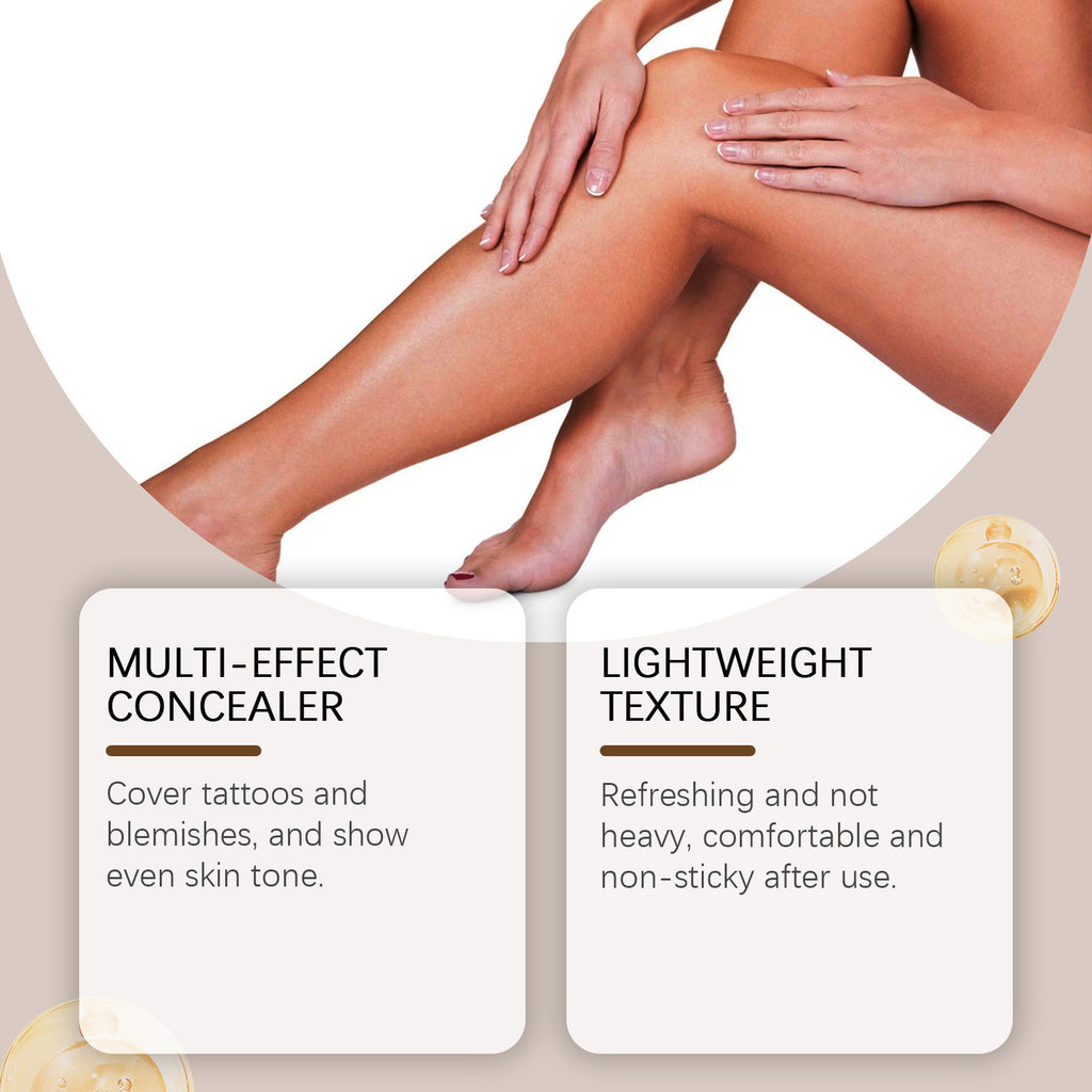Oceaura Body Tanning Foundation Cream
