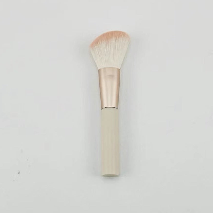 Flame Shape Portable Makeup Brush