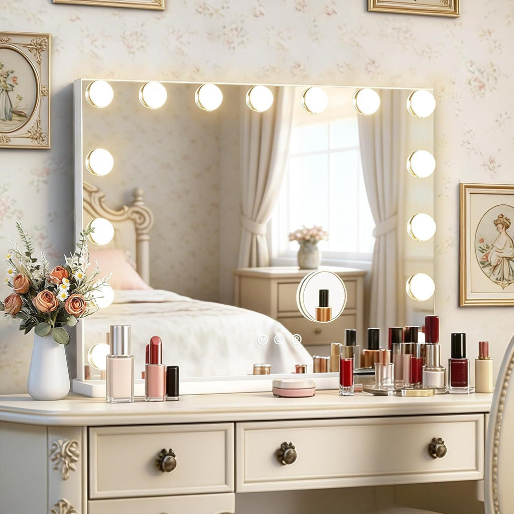 LED Makeup Mirror with Light