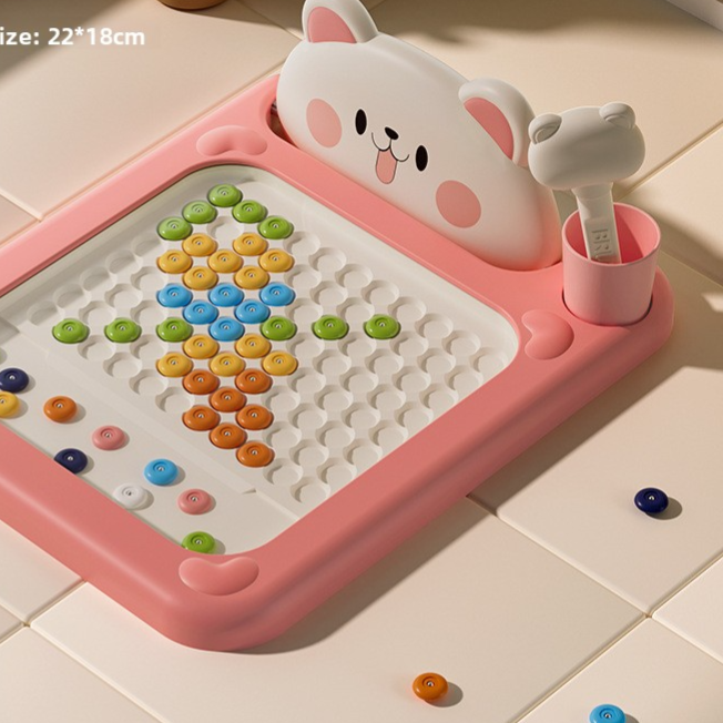 Magnetic Drawing Board for Kids