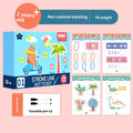 Childrens Pen Control Training Activity Book