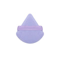 Triangle Powder Puff Powder Puff Fan-shaped Dry and Wet Dual-use Makeup Powder Puff